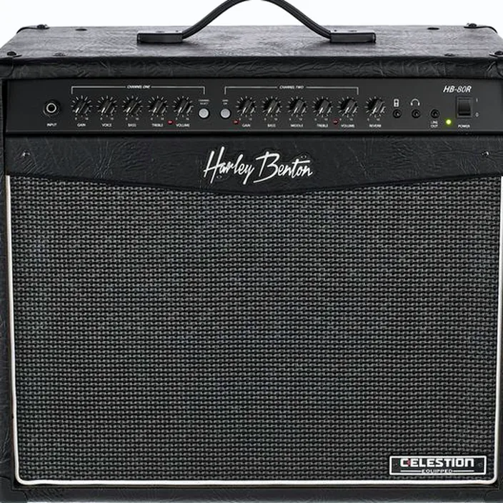 La guitare Harley Benton Dullahan-AT 24 PBB Bundle / Avis, Comparatif et Test
