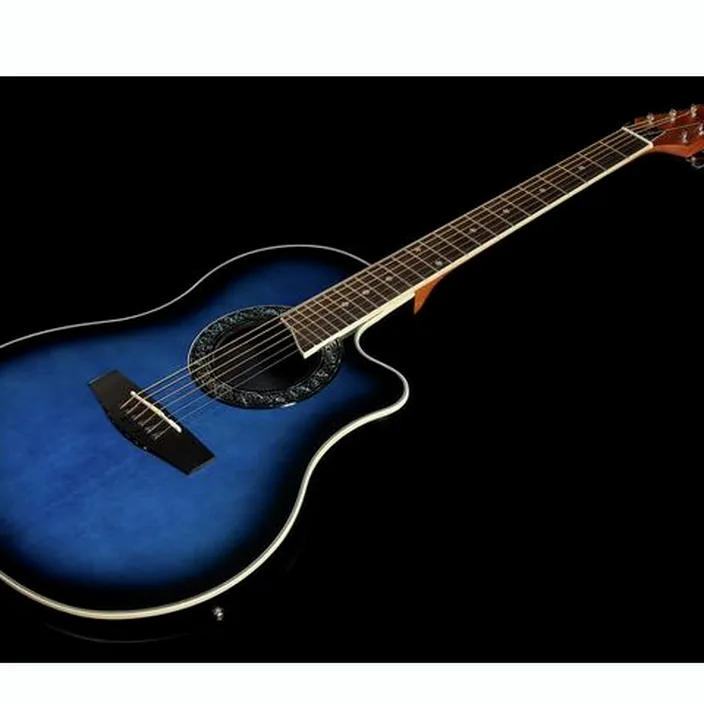 La guitare Harley Benton HBO-600TB : Avis, Test