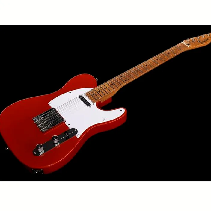 La guitare Harley Benton TE-62CC DR / Test, Comparatif & Avis