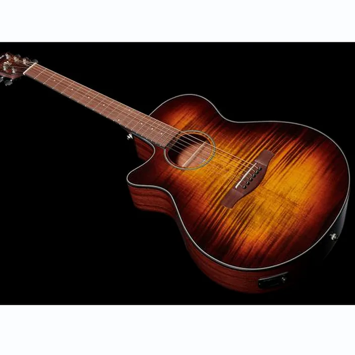 La guitare Ibanez AEG70L-TIH , Avis, Comparatif & Test