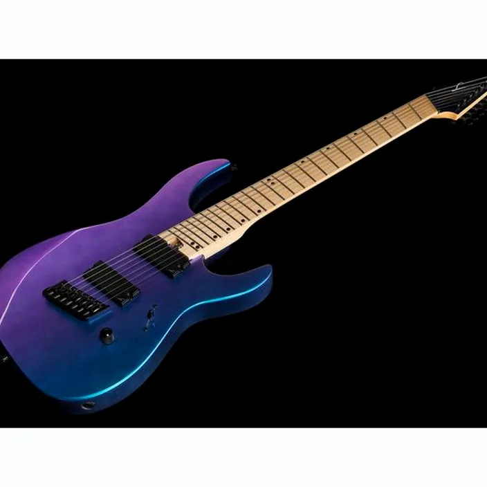 La guitare Legator N7FS-Blue Color Shift / Avis, Test