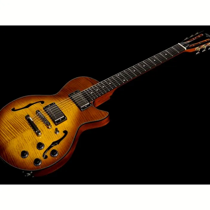 La guitare Maybach Little Wing Arched Top C MSA / Avis, Test, Comparatif