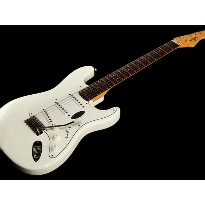 La guitare Maybach Stradovari S61 Olympic White Avis, Test, Comparatif
