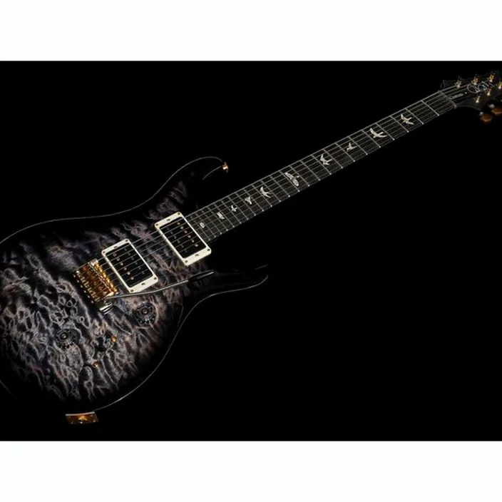 La guitare PRS Custom 24 Quilt 10 Top CC - Avis et Test
