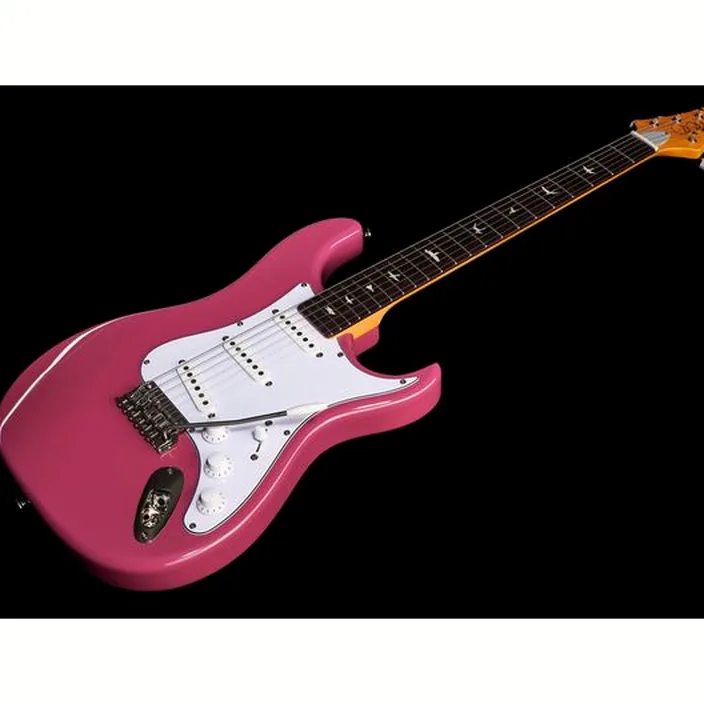La guitare PRS SE Silver Sky Dragon Fruit - Test, Avis