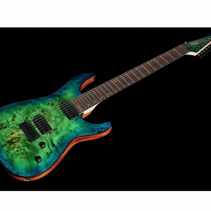 La guitare Schecter C-7 Pro AQB , Test, Avis et Comparatif