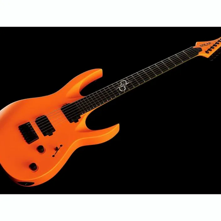 La guitare Solar Guitars A2.6ON Avis, Test