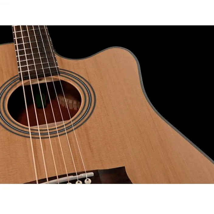 La guitare Stanford Radiotone Studio 49 D ECW Test & Avis
