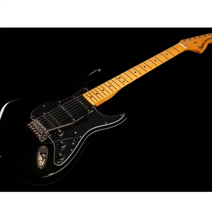 Squier CV 70s Strat HSS MN BLK Bundle : Avis et Test