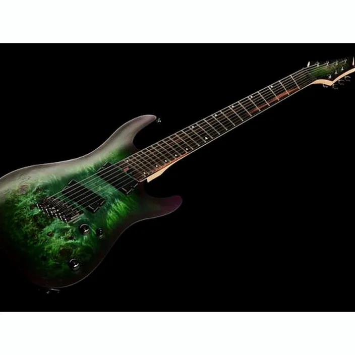 Cort KX507MS Star Dust Green