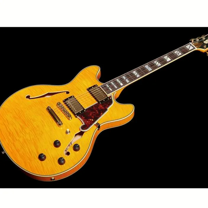 DAngelico Excel DC Vintage Natural
