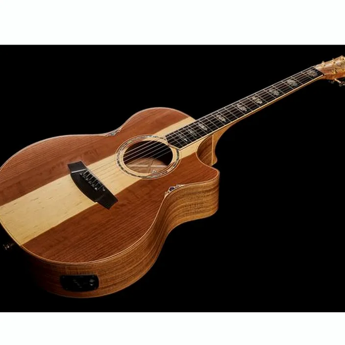 Guitare acoustique Cole Clark AN3EC-EDBL
