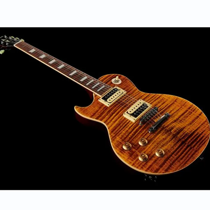Guitare électrique Harley Benton SC-550LH II PAF