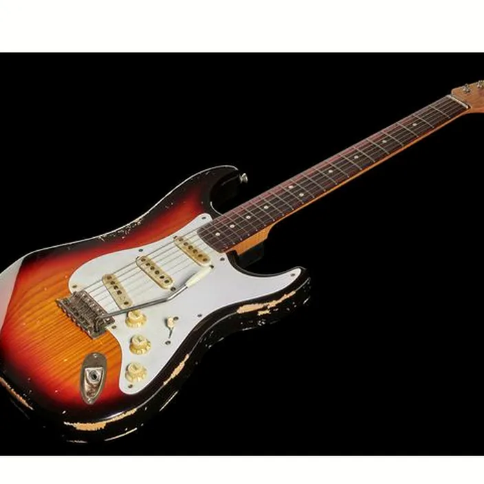 Guitare électrique LSL Saticoy Roasted Pine 3TSB Ltd