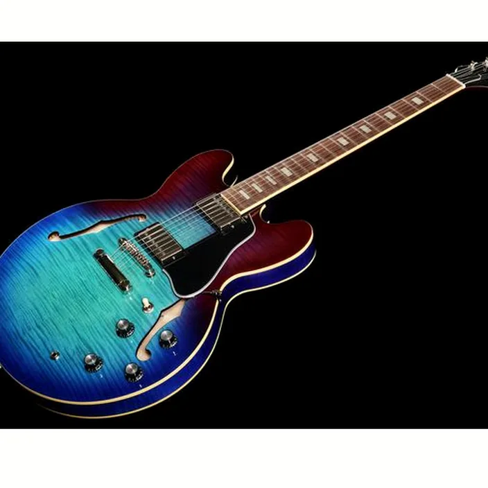 Guitare Epiphone ES-335 Figured Blueberry Burst