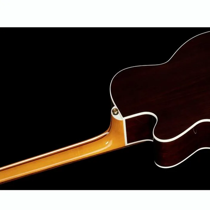 Guitare acoustique Epiphone J-200 EC Studio Parlor VS