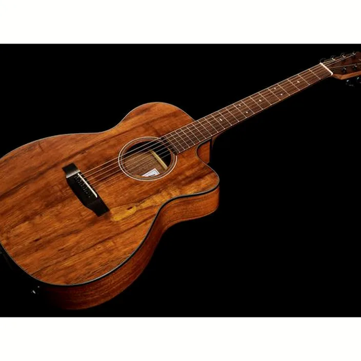 Guitare Acoustique Harley Benton CLA-15CE Koa Exotic Bundle