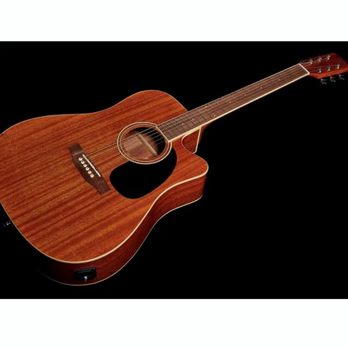 Avis Guitare Harley Benton CLD-60SMCE NT