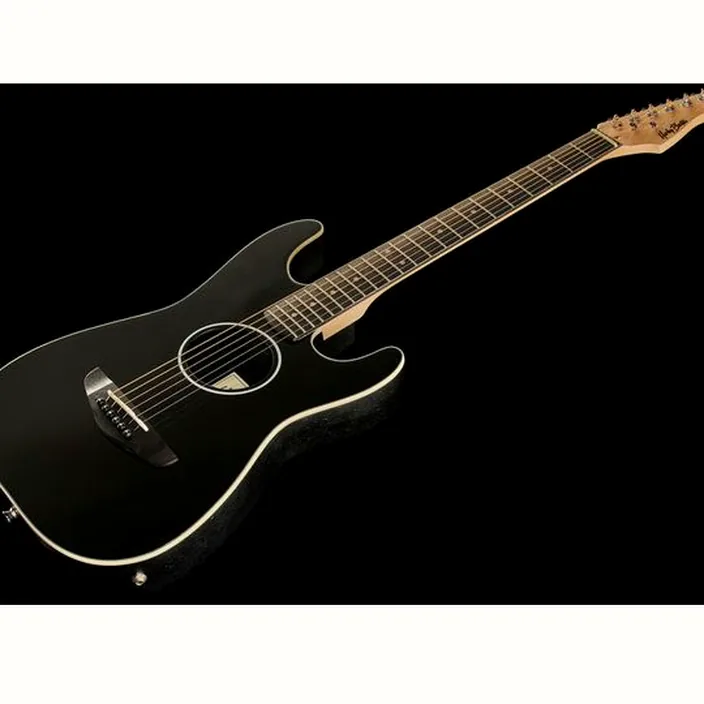 Guitare Harley Benton ST-Acoustic Black