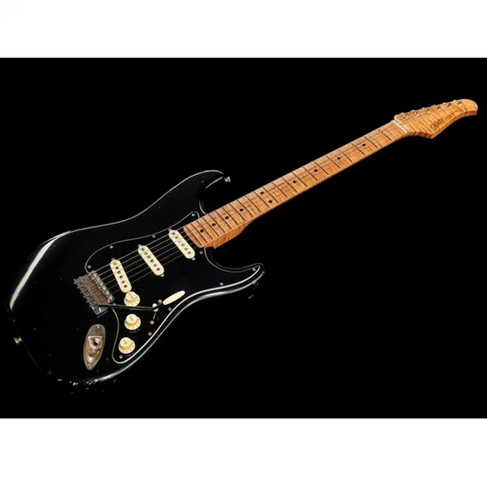 Xotic Guitars XSC-1 MN Black Medium Aged