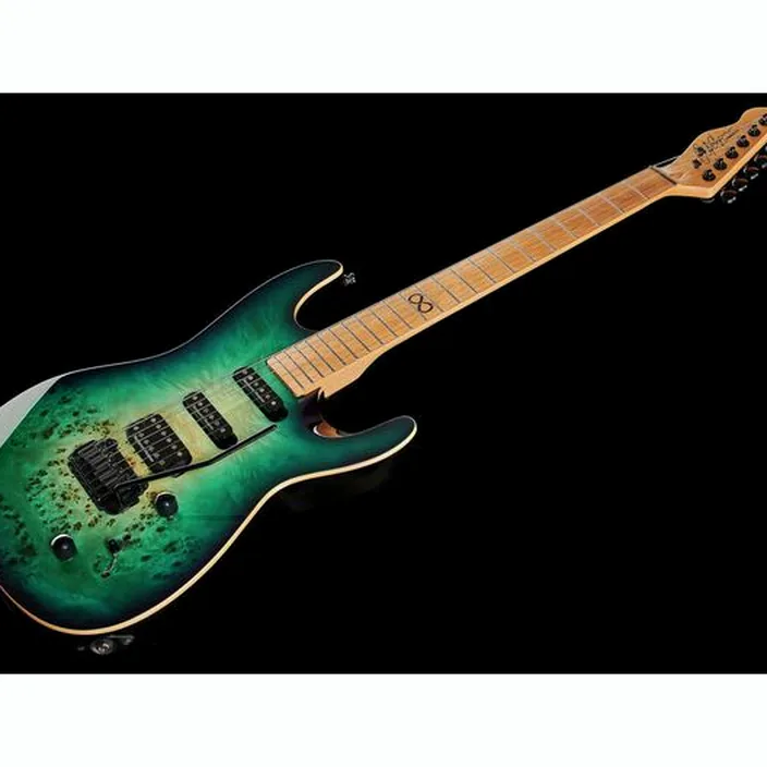 Et Avis Chapman Guitars ML1 Pro Hybrid Turquoise Rain