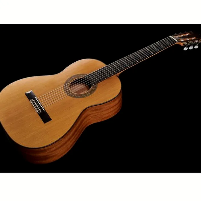 Et Avis de la guitare Alberto Hernandez 1 Sapele Cedar OP