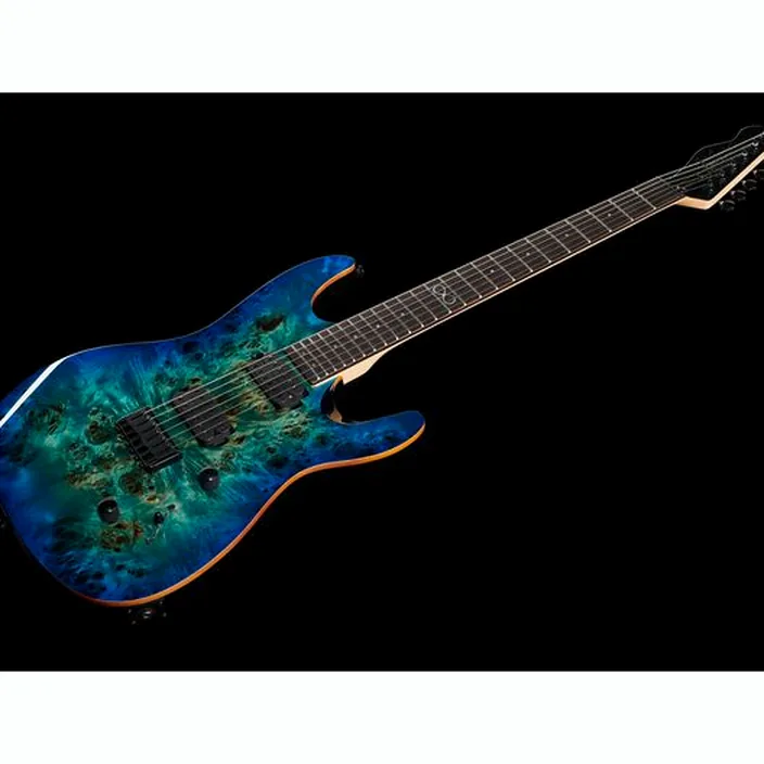 Et Avis de la guitare électrique Chapman Guitars ML1 Modern Rainstorm Blue