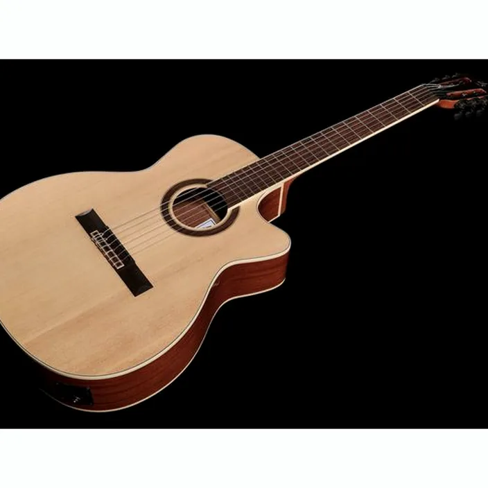 Et Avis de la guitare Harley Benton Santos Series C-40SCE N w/Bag