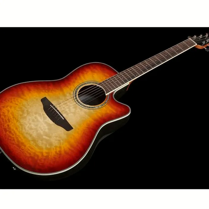 Et Avis de la guitare Ovation Celebrity Trad.Plus CS24X-7C-G
