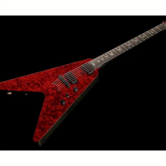 Et Avis de la guitare Schecter V-1 Apocalypse Red Reign