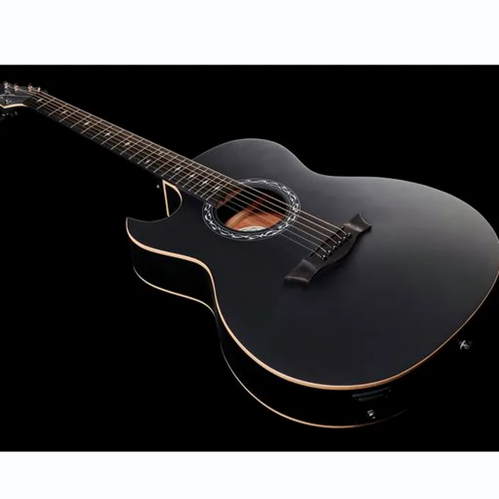 Et Avis Guitare acoustique Dean Guitars Exhibition A/E BK Satin LH