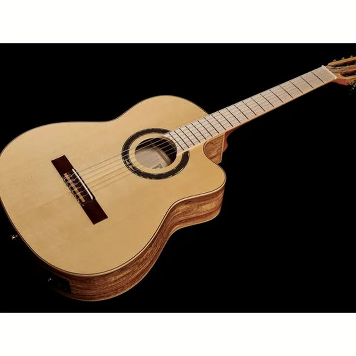Et Avis Guitare Ortega TZSM-3 Thomas Zwijsen