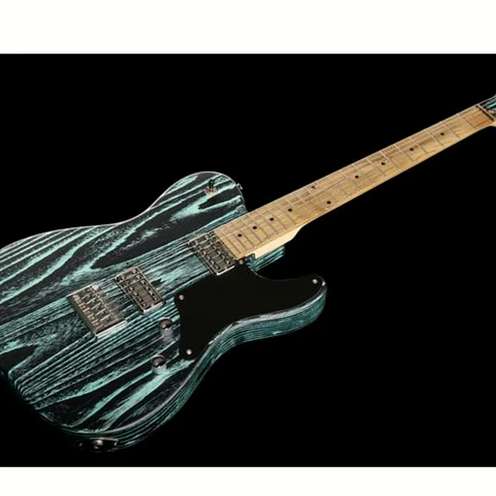 Et Avis Harley Benton TE-90FLT Blue Blast
