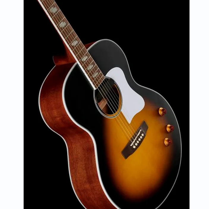 Et Test de la guitare acoustique Cort CJ Retro VSM