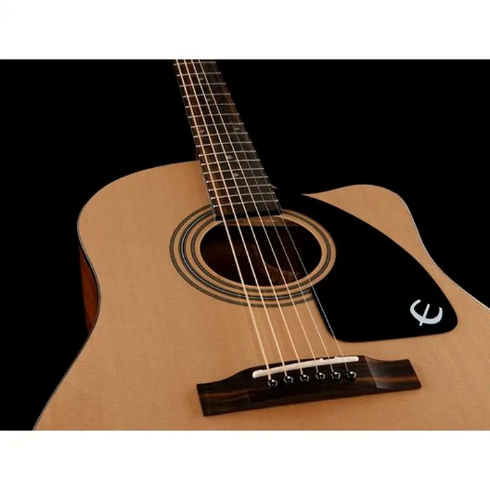 Et Test de la guitare Acoustique Epiphone J-15 EC NT