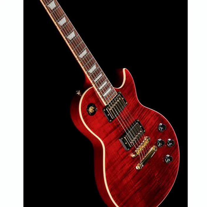 Et Test de la guitare Harley Benton SC-550 II BCF