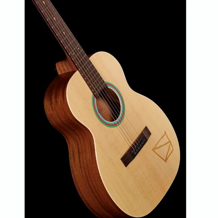 Et Test de la guitare LAG Vianney Signature Travel