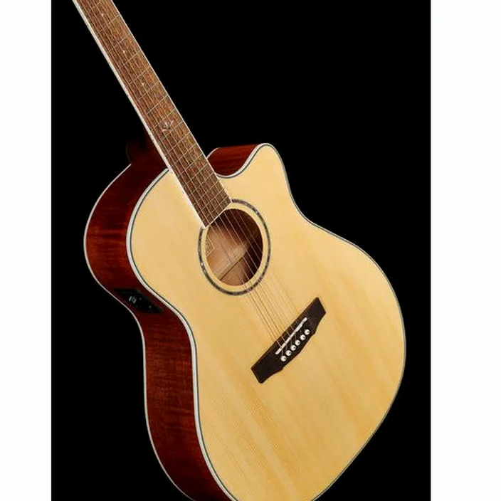 Et Test Guitare acoustique Cort GA-FF Grand Auditorium NAT