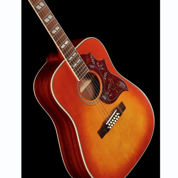Et Test Guitare acoustique Epiphone Hummingbird 12