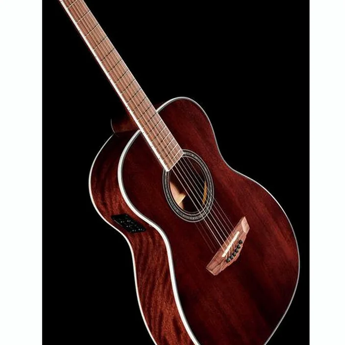 Et Test Guitare DAngelico Excel Tammany XT Walnut Stain