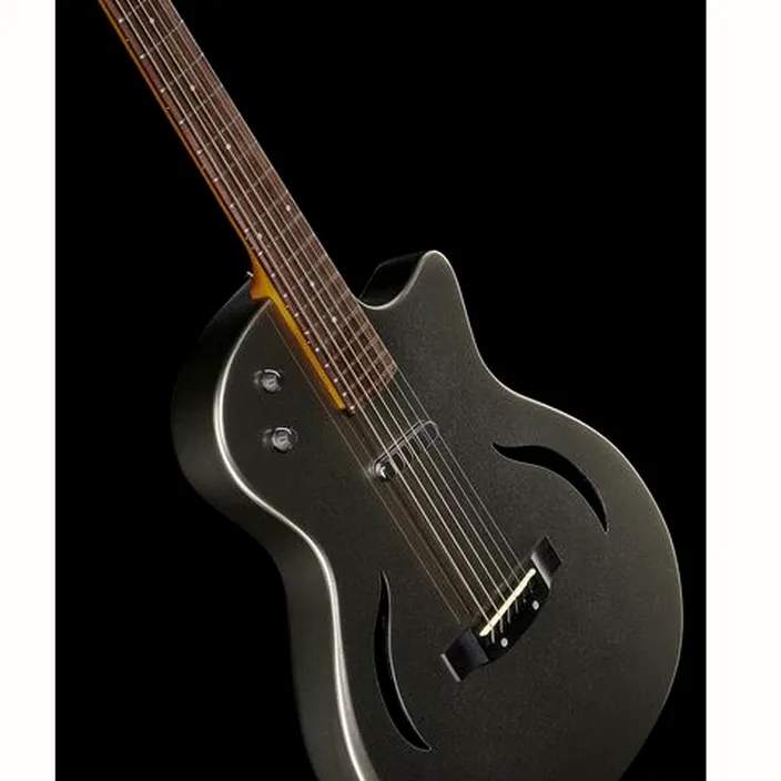 Et Test Guitare Harley Benton Hybrid Steel GR