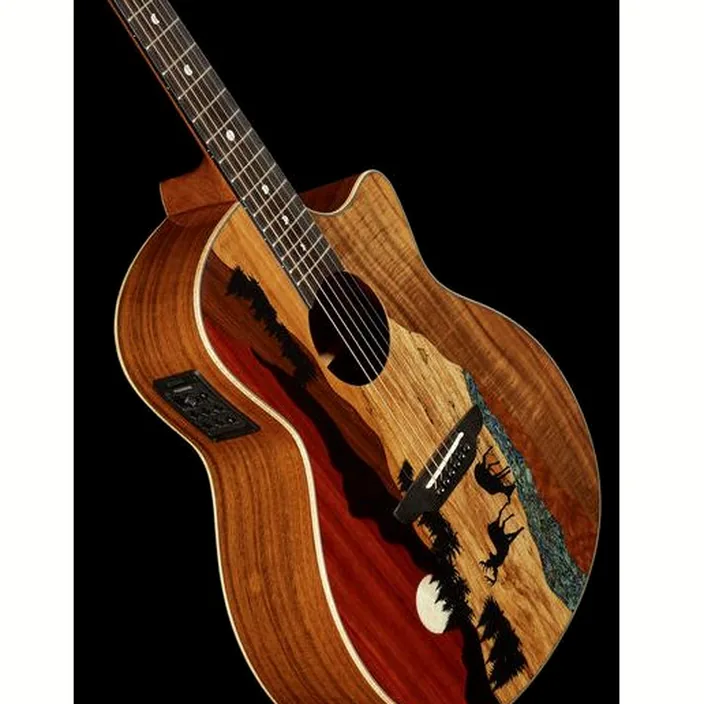 Guitare Acoustique Luna Guitars Vista Deer