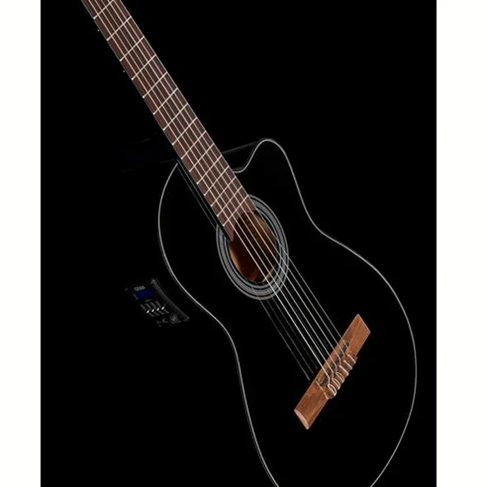 Guitare classique Gewa Student Black 4/4 E-Acoustic