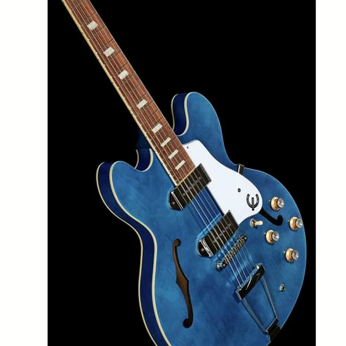 Guitare électrique Epiphone Casino Worn Blue Denim
