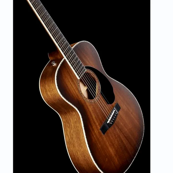 Guitare Fender PO-220E Aged Cognac Burst