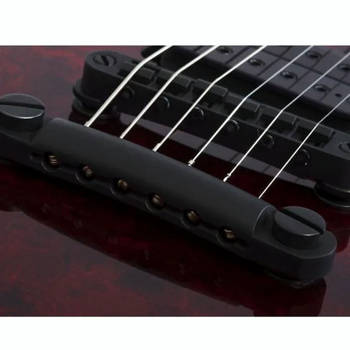 Guitare Schecter E-1 Apocalypse Red Reign