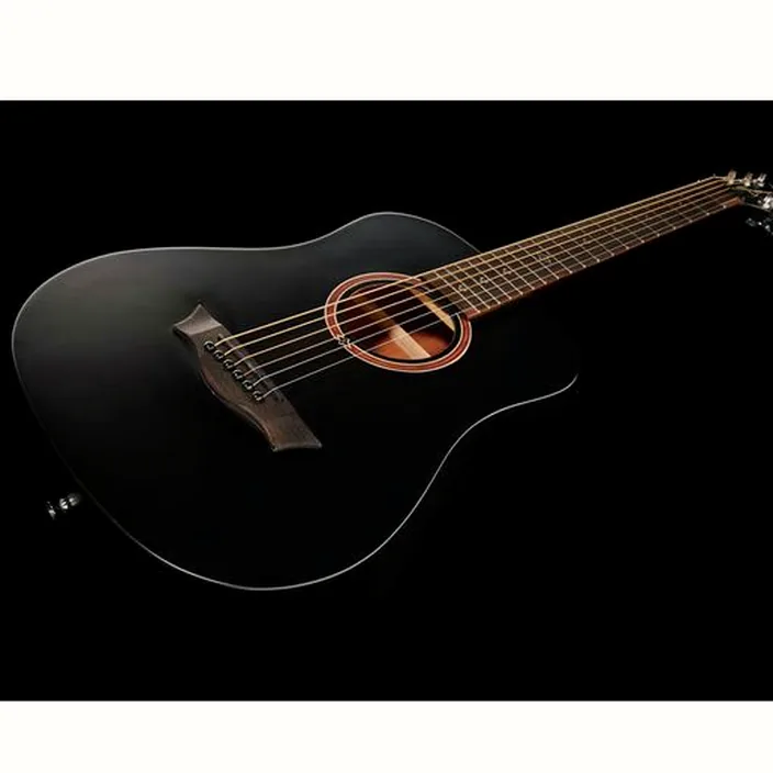 Guitare acoustique Dean Guitars Flight Travel Mahogany BKS