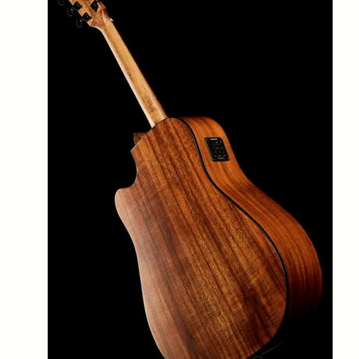 Guitare acoustique Harley Benton CLD-15CE Koa Exotic