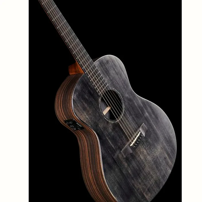 Guitare Acoustique Harley Benton CLG-14SE Solid Top