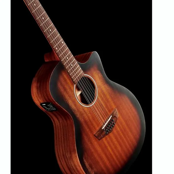 Guitare DAngelico Premier Fulton LS Aged Mah